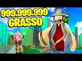 STEF MANGIA TUTTO E PESA 999.999.999 KG SU ROBLOX!