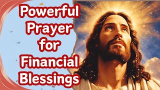 Trusting in God’s Plan and Provision - A Powerful Prayer for Financial Blessings #financialblessings