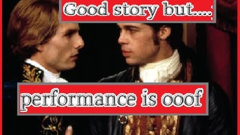 Interview with a vampire - 1994 ROUGH gem!