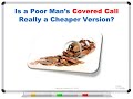 Is a Poor Man’s Covered Call Really a Cheaper Version?