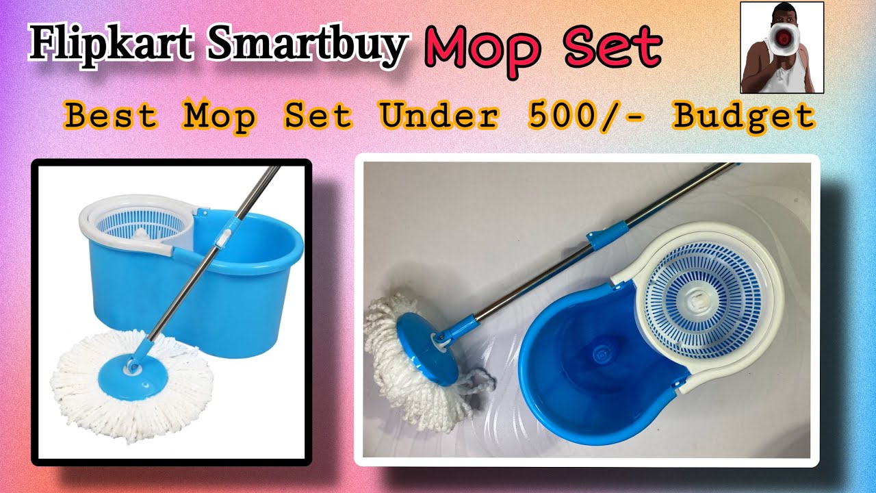 Flipkart Smart Bucket Mop Set Review