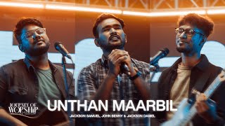 Video thumbnail of "Unthan Maarbil | Journey Of Worship | Tamil Christian Song"