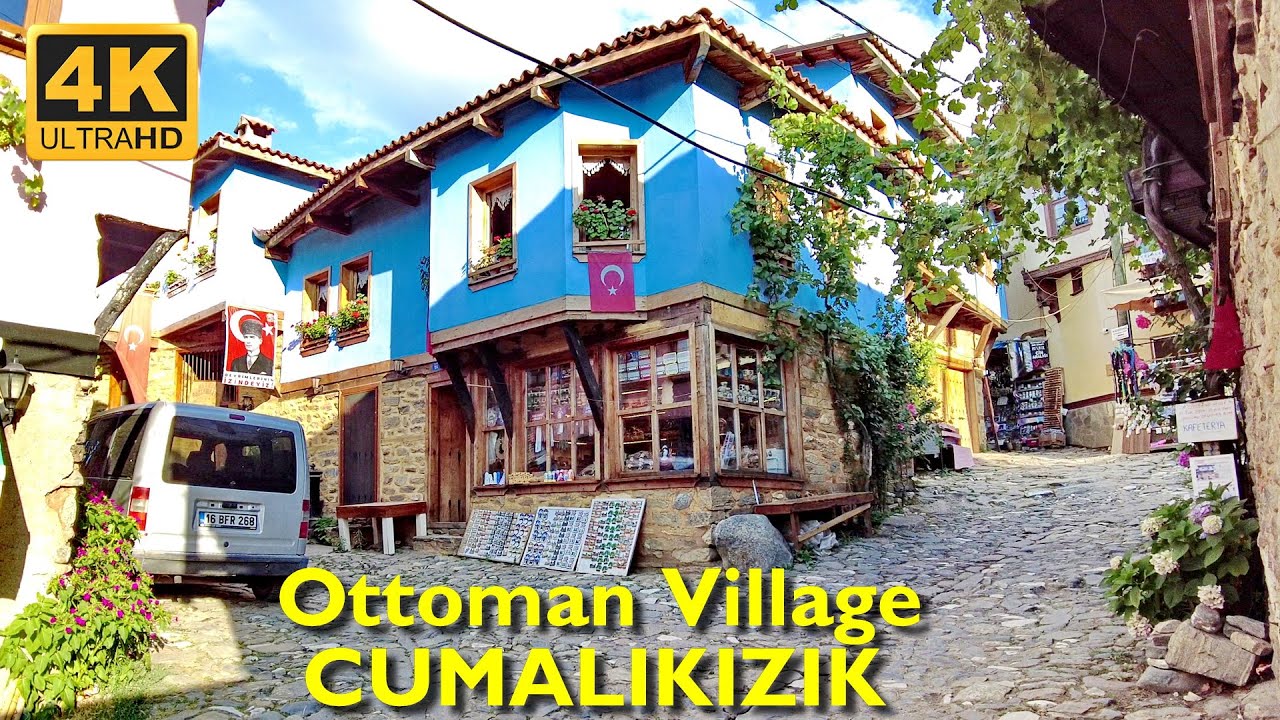 Beautiful Ottoman Village 4K UHD 50fps | Historic Cumali Kızık Walking Tour