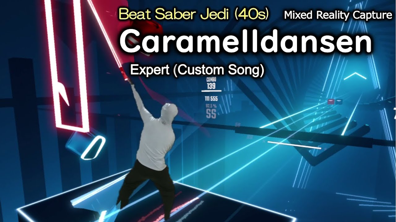 Dance Saber / Caramelldansen Expert / Beat Saber 40s player / MR Movie