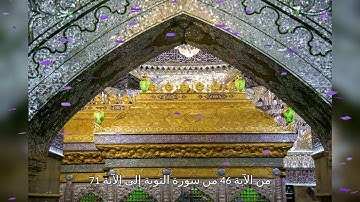من الآية 46 من سورة التوبة إلى الآية 71