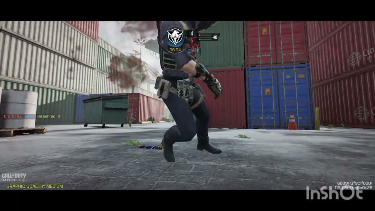 تست کلن دادم