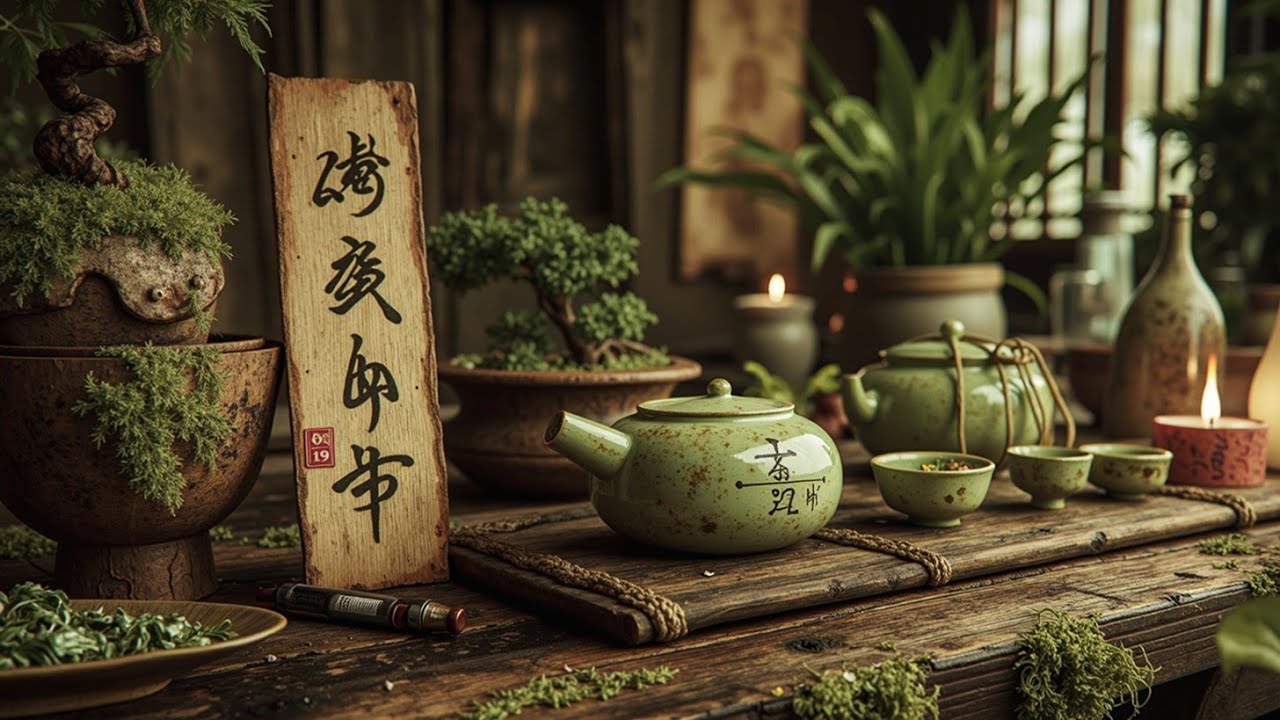 Zen Garden Melodies Peaceful Asian Flute Music for Deep Relaxation ...