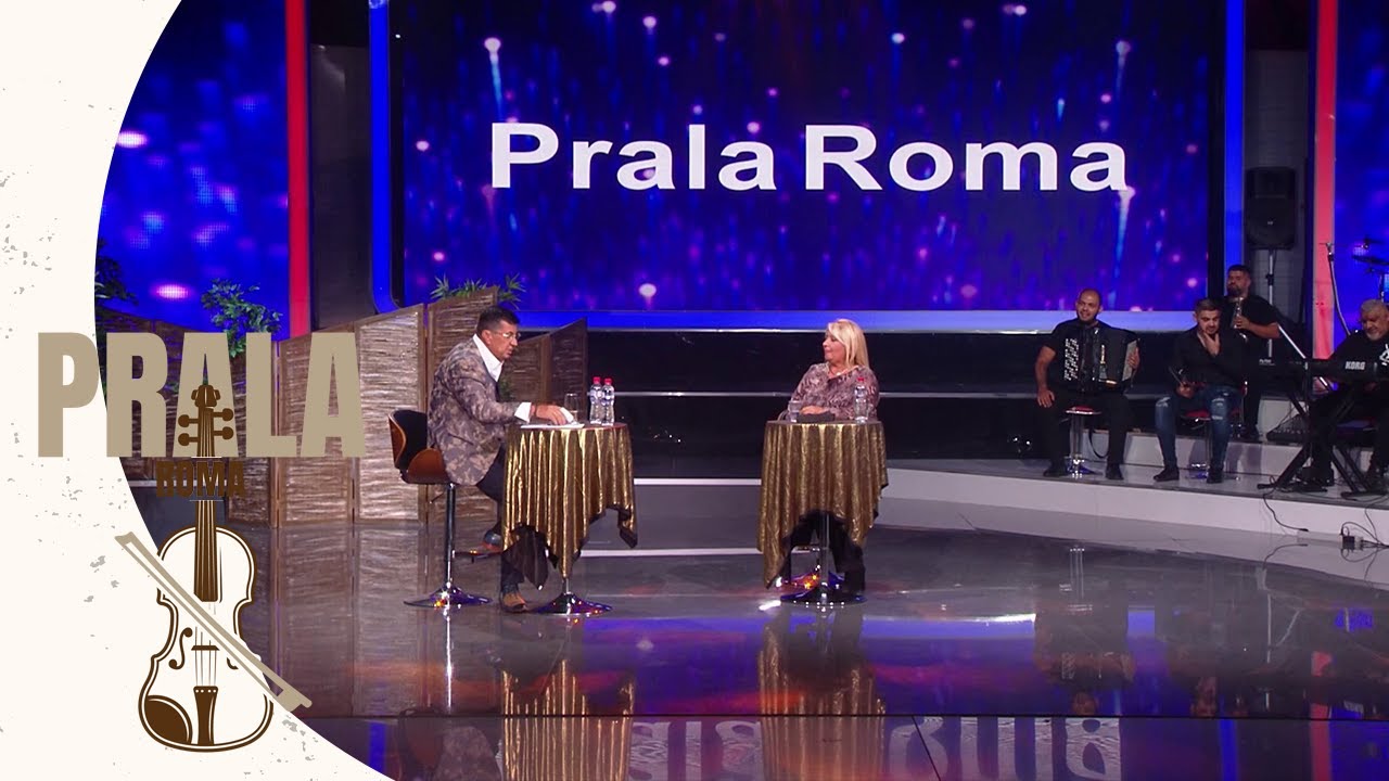 Snezana Jovanovic Sikica - Prala Roma - (Tv Grand 12.10.2023.)
