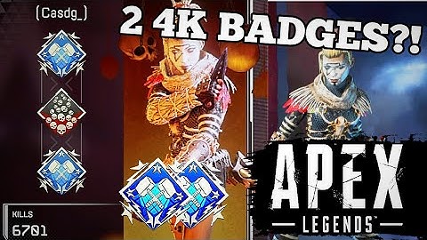 TWO OF THE SAME BADGE GLITCH! - Apex Legends