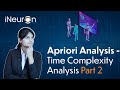 Apriori Analysis : Time Complexity Analysis Part-2 | DSA free community course.