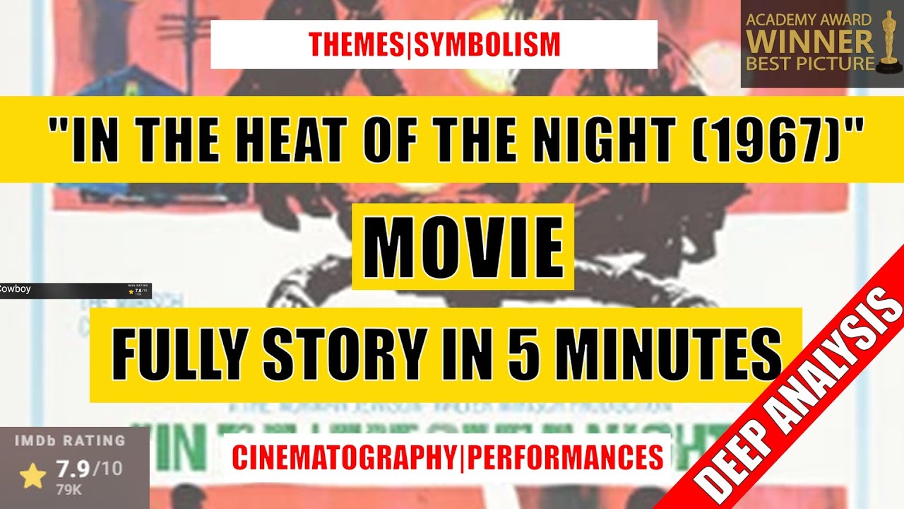 "In the Heat of the Night (1967)" Full Story & Deep Analysis in 5 ...