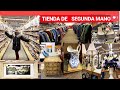 VAMOS A LA / TIENDA DE SEGUNDA / MANO UNIQUE