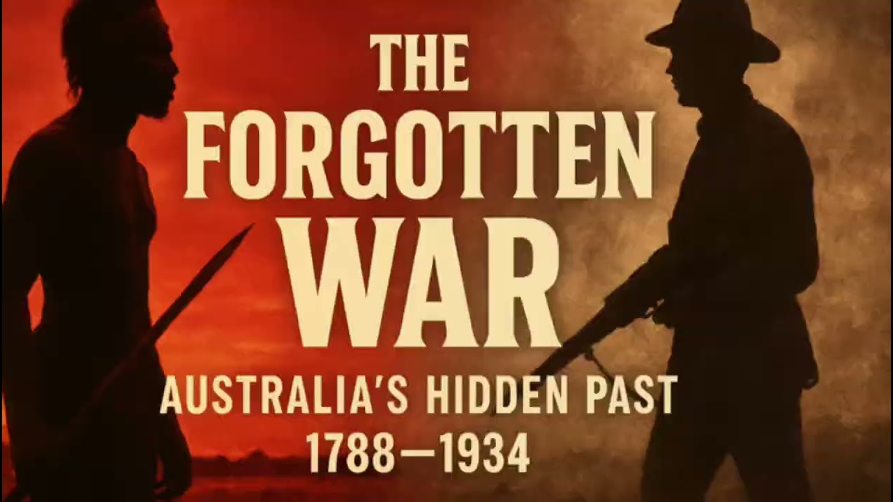 The Forgotten War: Australia’s Hidden Frontier (1788–1934) | The Untold Story of Resistance