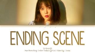 IU (아이유) - Ending Scene (이런 엔딩) (Han|Rom|Eng) Color Coded Lyrics/한국어 가사 Resimi