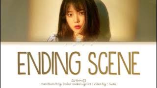 IU (아이유) - Ending Scene (이런 엔딩) (Han|Rom|Eng) Color Coded Lyrics/한국어 가사