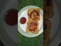 Bread pizza recipe you can make in under 5 minutes #BreadPizza #EasyRecipes #HomemadePizza
