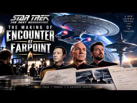 The Making of Encounter at Farpoint | How a Studio Demand Gave Star Trek Q