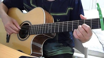 Sungha Jung - River Flows in you Lesson #2-3
