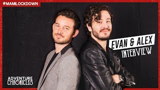 Alexander Vlahos and Evan Williams / Interview for Neverland Adventure