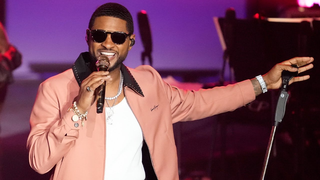 Usher to headline Super Bowl halftime show in 2024