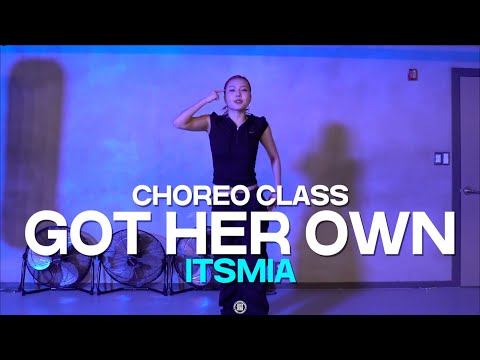 ITSMIA Class | Syd - Got Her Own | @JustjerkAcademy