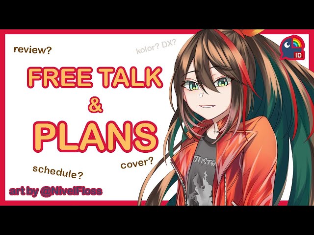 Free Talk & Plans! Rencana Etna untuk 2021 adalah...【 NIJISANJI ID 】のサムネイル