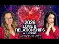 LOVE Relationships 2026 Horoscopes All 12 Signs With Timestamps