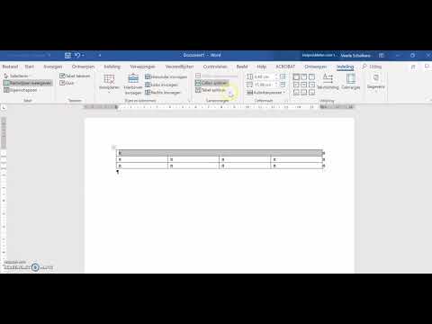 Kolommen samenvoegen excel youtube