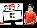 How to install Linux Operating System Using Pendrive on Computer | Ubuntu install kesee kare hindi