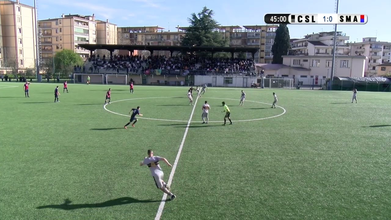 Coppa Italia Semifinale - C.S. Lebowski-San Marco Avenza 3-1