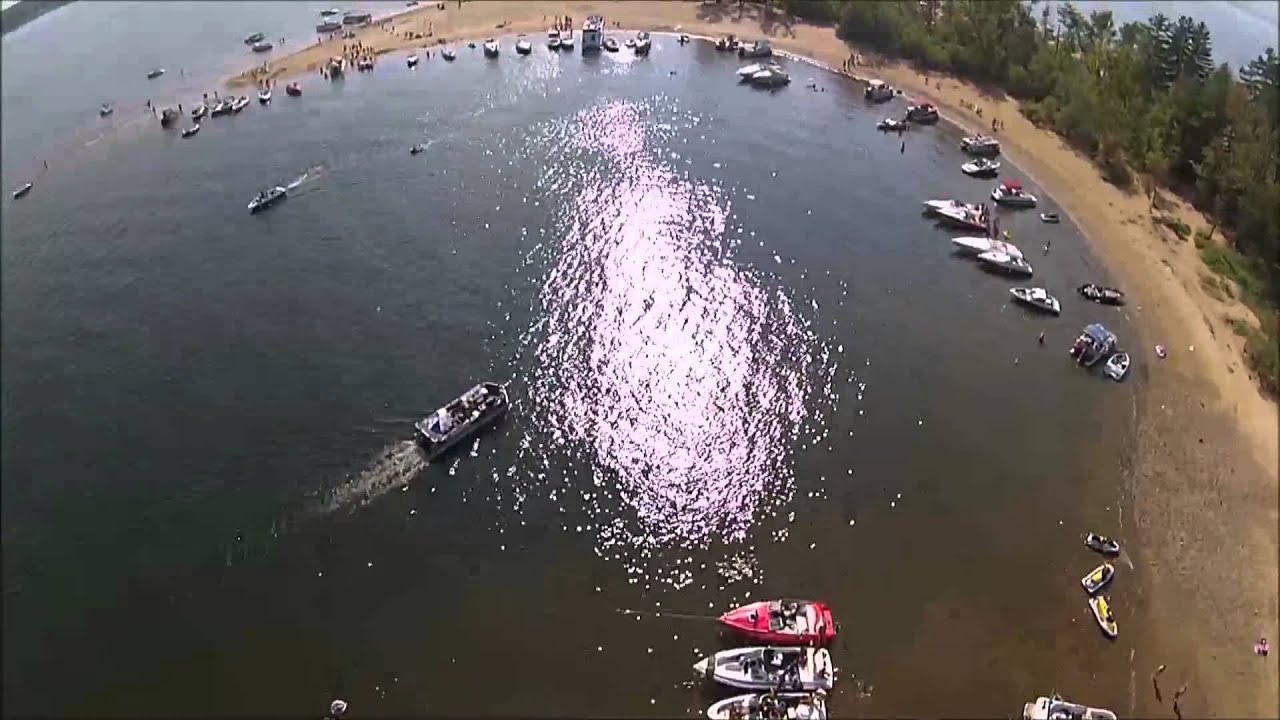 Sand Island on the Sacandaga