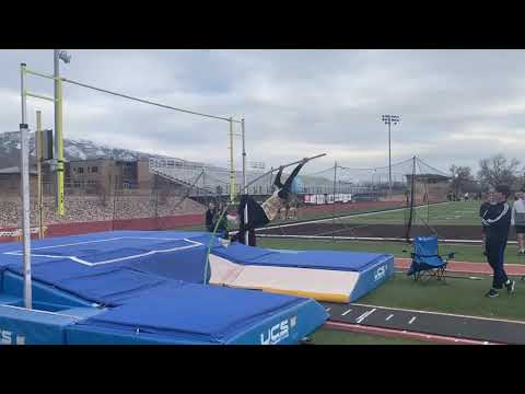 Anna Olander Pole Vault March 10, 2021 11'6