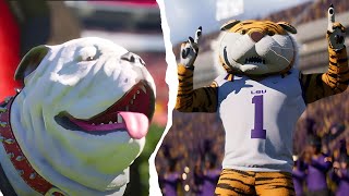 EVERY SEC TEAMS ENTRANCE IN COLLEGE FOOTBALL 25