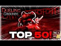 I'M NOW TOP 50 RANKED IN DUELING GROUNDS! | Ranked Series - Part 6