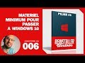 Caractéristiques minimum pour passer à Windows 10