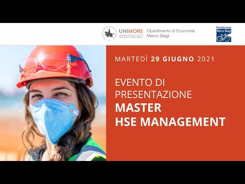 HSE Management - Esperto in salute, sicurezza e ambiente nei luoghi di lavoro privati e pubblici