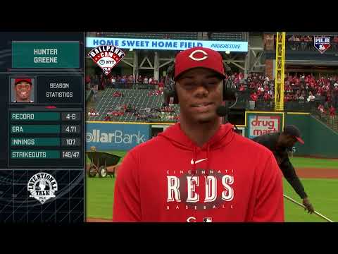 Hunter greene on intentional talk!