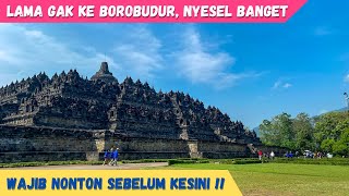 JALAN-JALAN KE CANDI BOROBUDUR 2022 | HARGA TIKET & PERATURAN TERBARU MASUK CANDI #WisataBorobudur