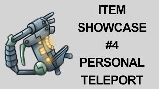 Choke Point - Item Showcase 4: Personal Teleport