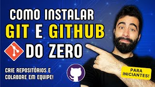 Como Instalar o Git e o GitHub Desktop (Guia Completo para Iniciantes)