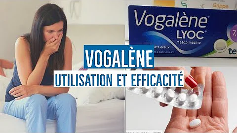 Quand prendre du Vogalene ?