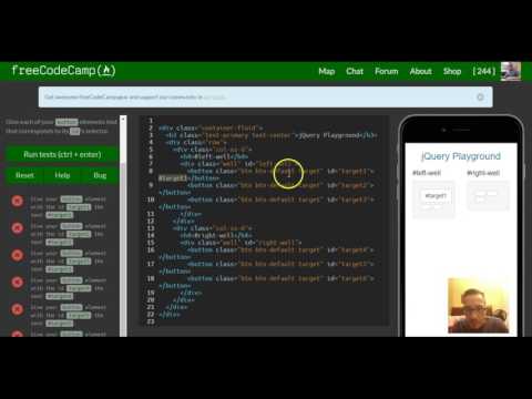Label Bootstrap Buttons, freeCodeCamp Bootstrap Review, lesson 30