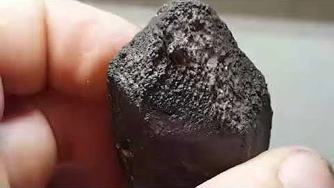 Graves Mountain Georgia - Iridescent Turgite Over Quartz Crystal - Lost River Gold & Gems