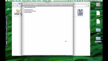 Latex Tutorial: 1 | Introduction