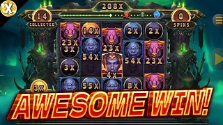 EPIC Big WIN New Online Slot 💥 Hades Lost Treasures 💥 Gold Coin Studios (Casino Supplier) screenshot 5