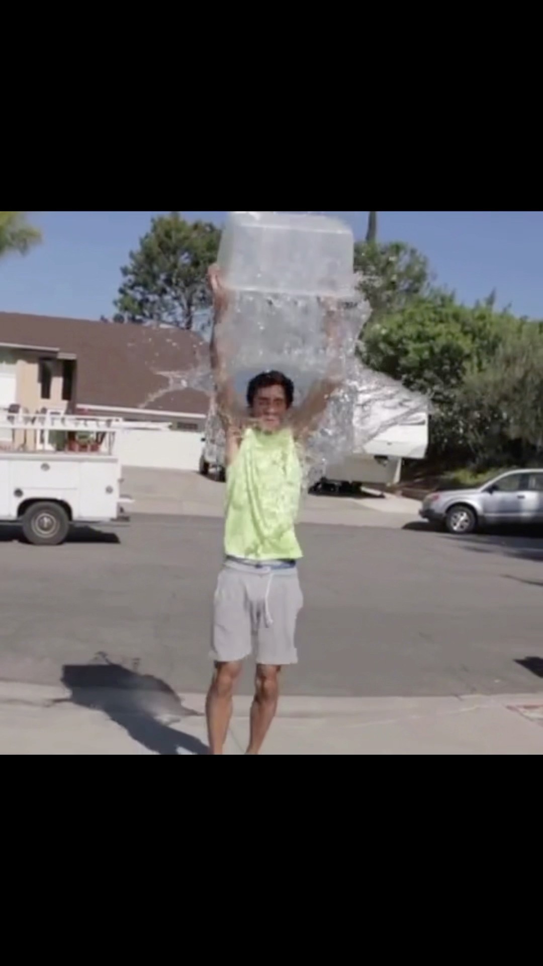 Zach King Ice Bucket Challenge ??