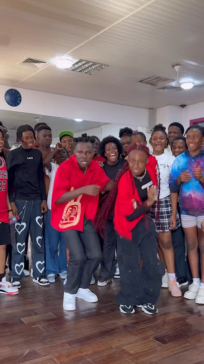 Odumodu Black ft Black sheriff - Wotowoto seasoning dwpacademy dance class version #dwpacademy