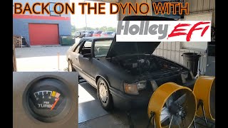 SVO Video 4  Holley EFI Dyno Time