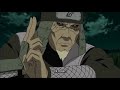 Third Hokage Use Five Element At Once - Water, Fire, Thunder, Air, Earth Jutsu