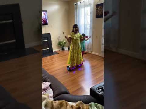 Hoverboard dance with Reshmi Churi